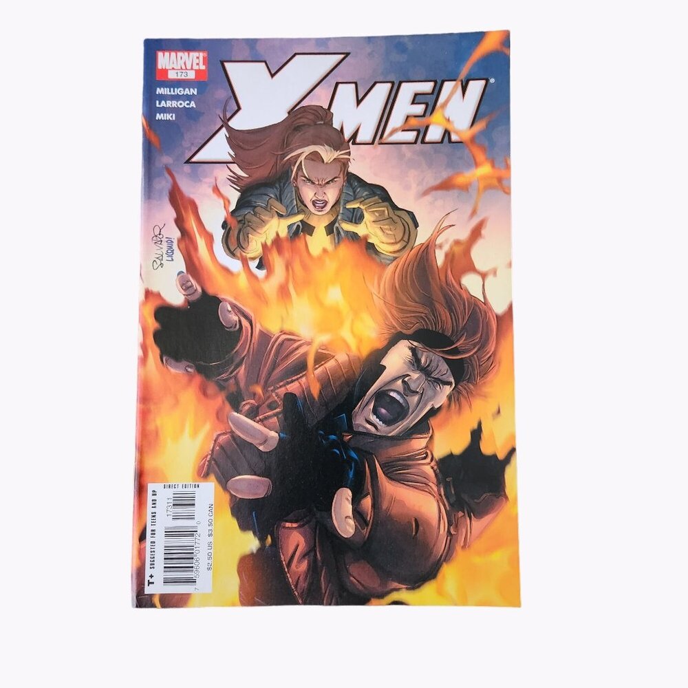 Marvel X-Men #173 Comic Book Collector Bagged Boarded